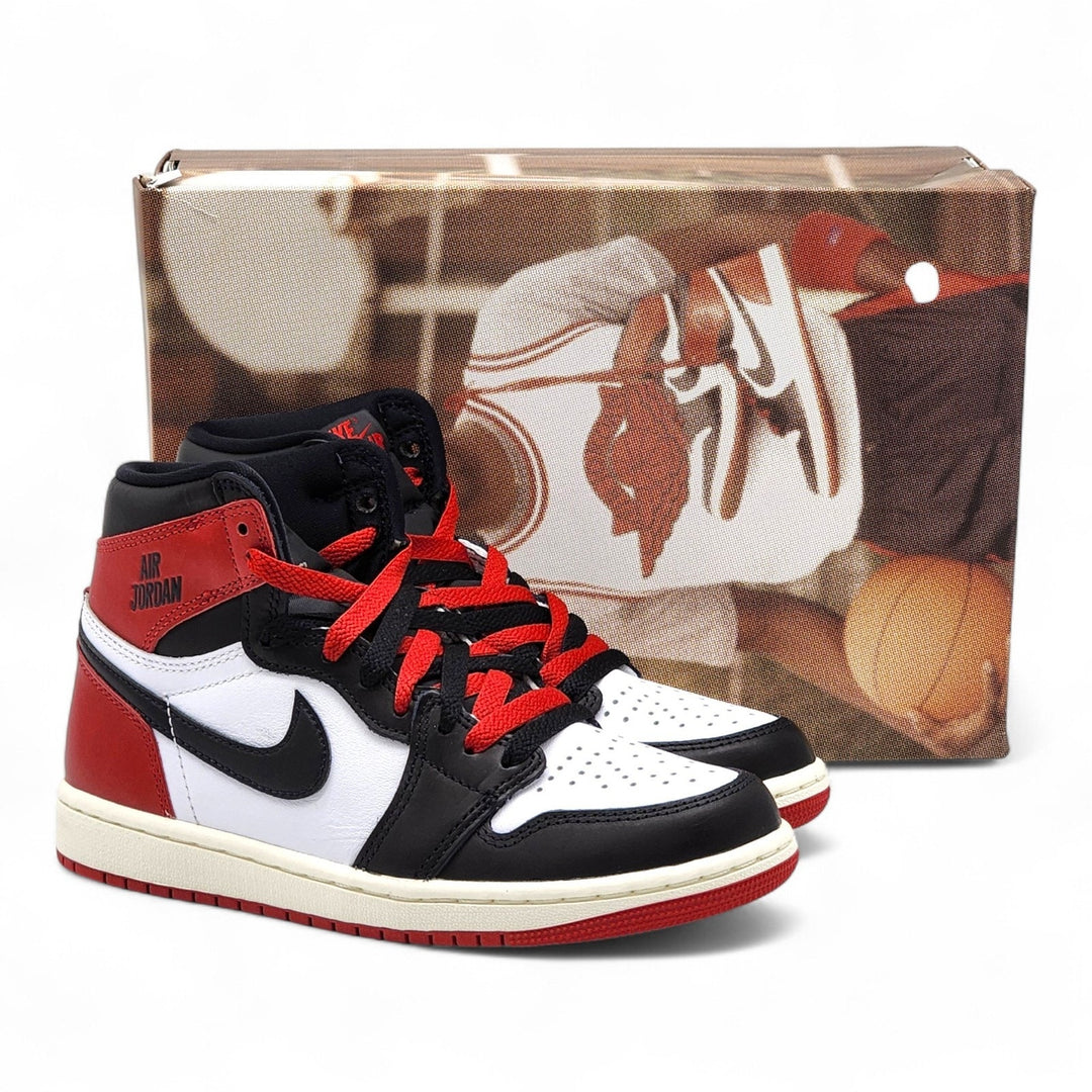 Nike Air Jordan 1 Retro High OG Black Toe Reimagined DZ5485-106 EU 36 US 4M 5.5W