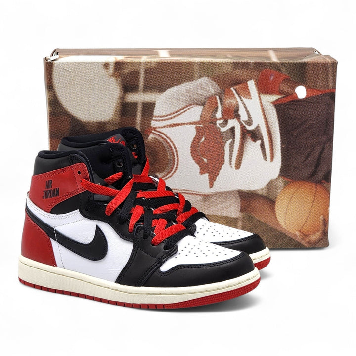 Nike Air Jordan 1 Retro High OG Black Toe Reimagined DZ5485-106 EU 36 US 4M 5.5W