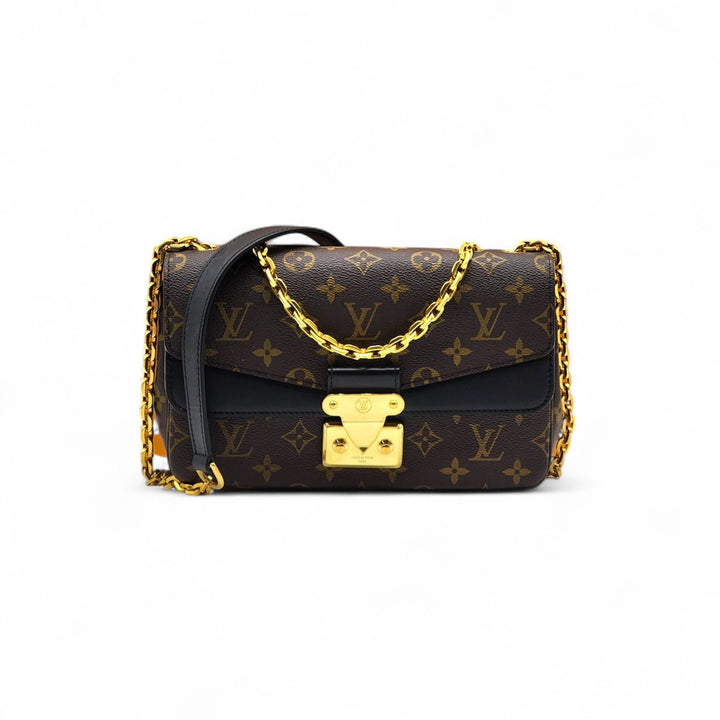 Louis Vuitton Marceau Chain Shoulder Bag M46126 LV Monogram Brown