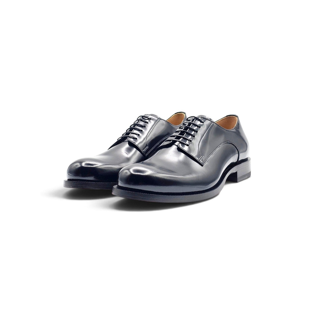 Christian Louboutin Moustachou Leather Derby Shoes Black EU 39 US 6 NWOB $1,250