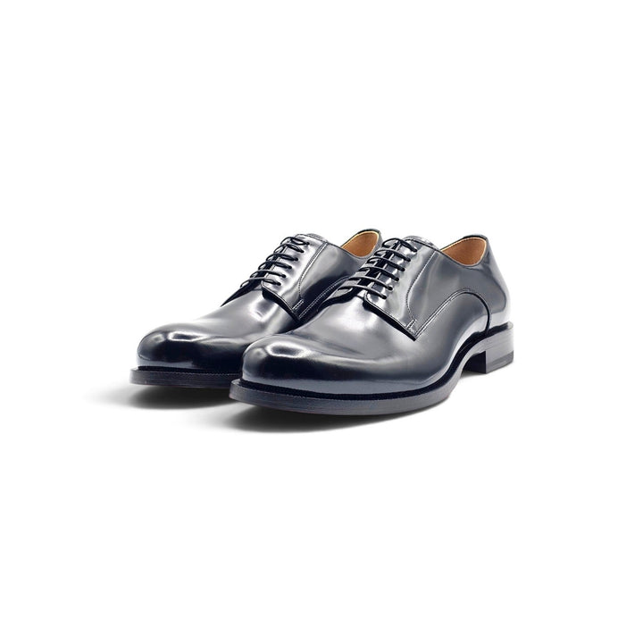Christian Louboutin Moustachou Leather Derby Shoes Black EU 39 US 6 NWOB $1,250