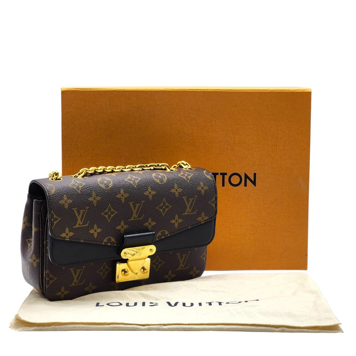 Louis Vuitton Marceau Chain Shoulder Bag M46126 LV Monogram Brown