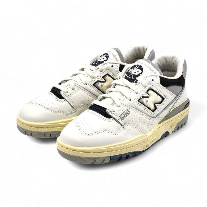 New Balance 550 BB550VGB White Grey Retro Shoes Sneakers 5M 6.5W