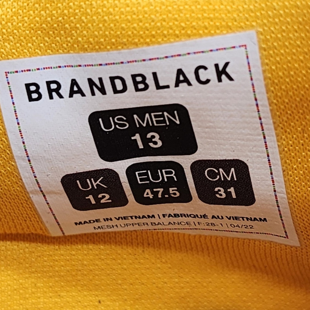 Brandblack x Salehe Bembury M856BB Men’s Sneakers Multicolor US 13 EU 47.5
