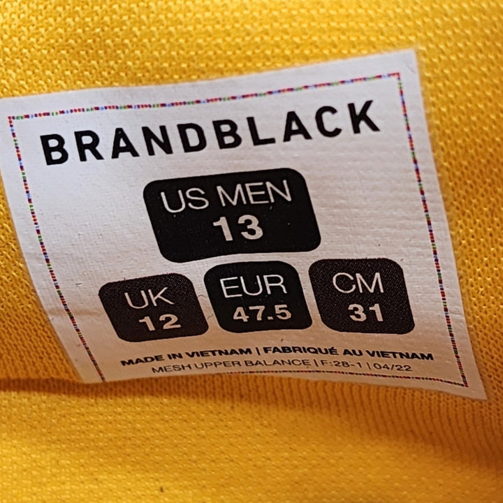Brandblack x Salehe Bembury M856BB Men’s Sneakers Multicolor US 13 EU 47.5
