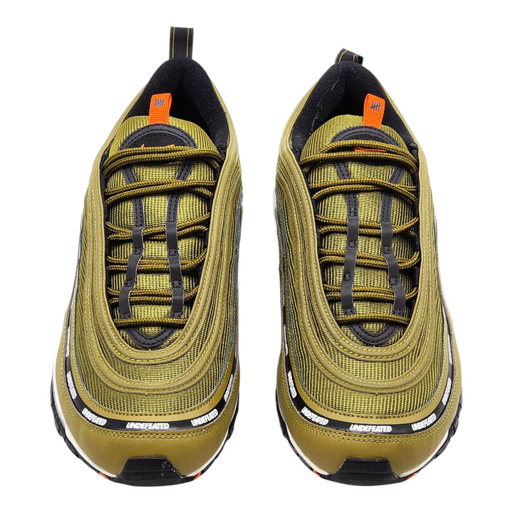 Nike x Undefeated Air Max 97 Militia Green Sneakers DC4830 300 US 11.5 - Mint