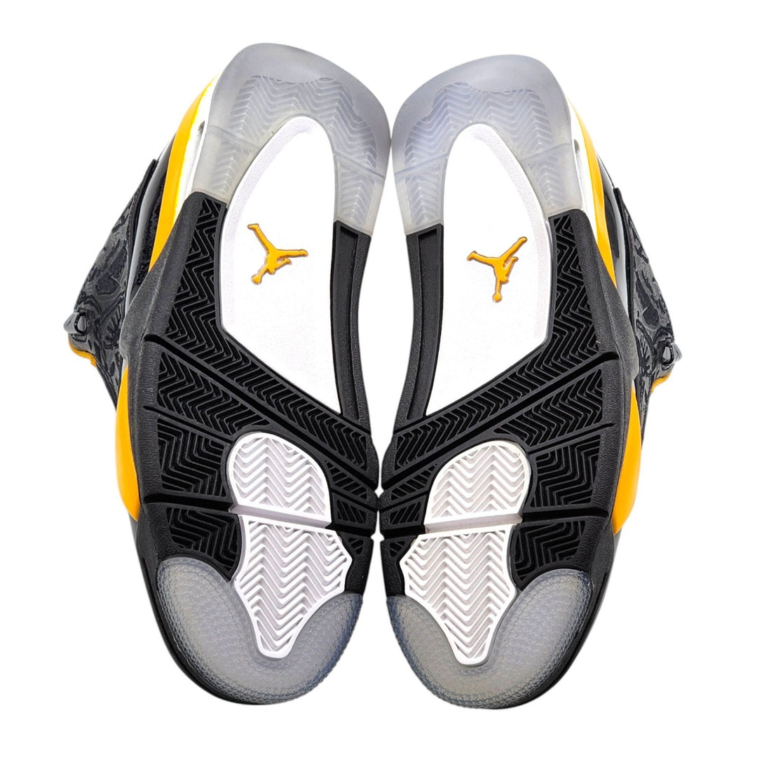 Nike Air Jordan Dub Zero Basketball Sneakers 311046-017 Black Taxi US 11 - NWB