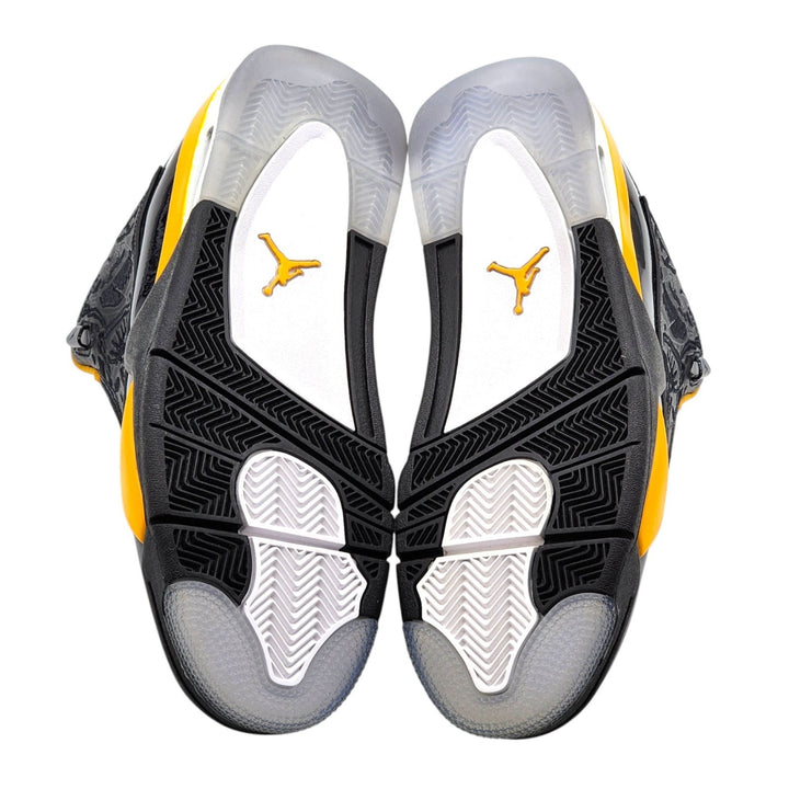 Nike Air Jordan Dub Zero Basketball Sneakers 311046-017 Black Taxi US 11 - NWB