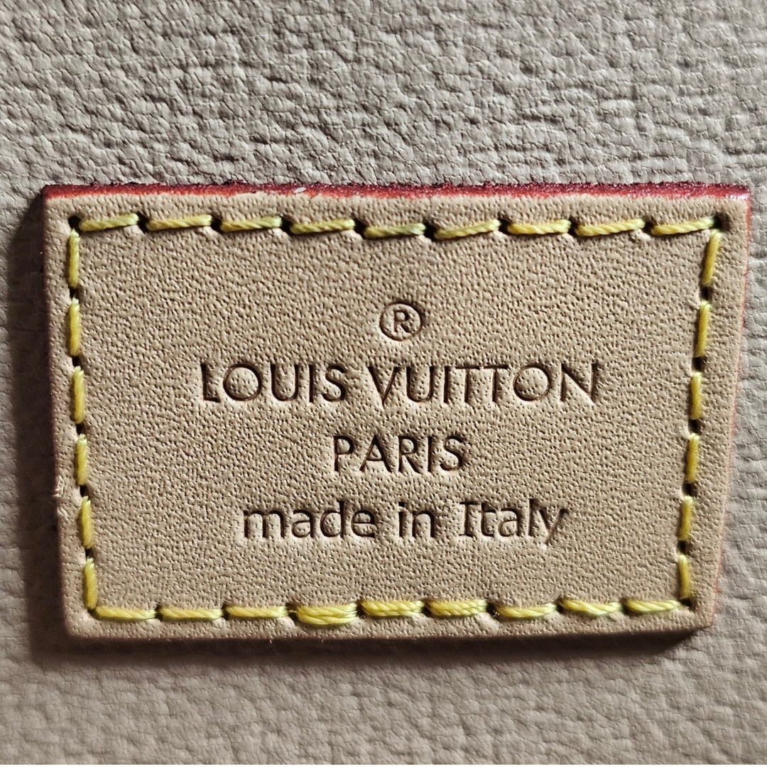 Louis Vuitton Nice BB Vanity Case Handbag in Brown LV Monogram