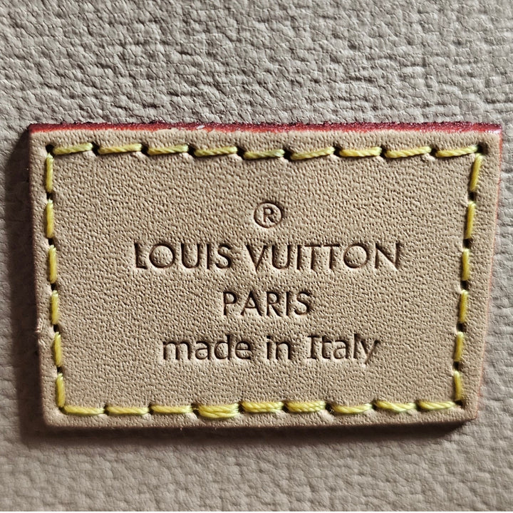 Louis Vuitton Nice BB Vanity Case Handbag in Brown LV Monogram