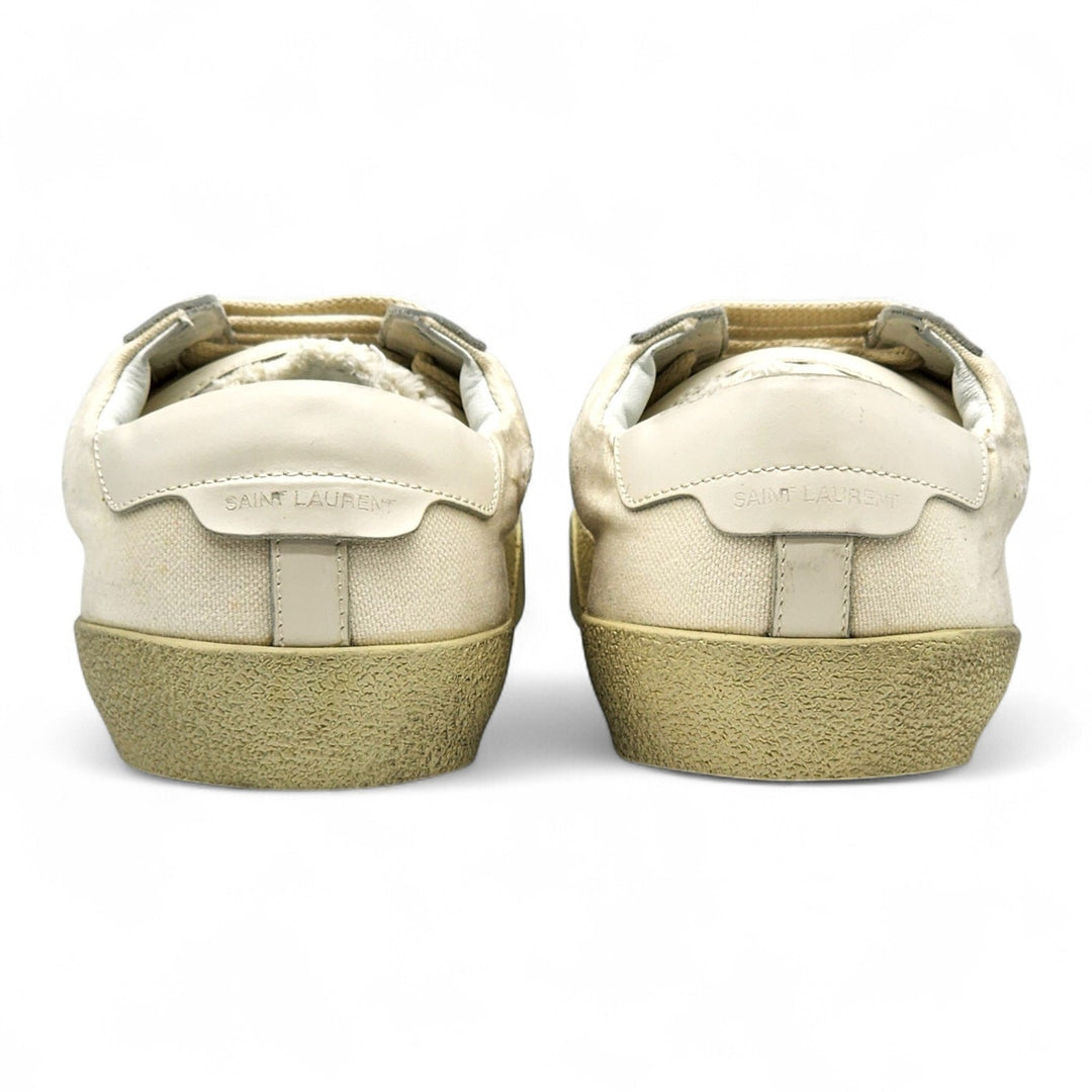 Saint Laurent Andy Court Classic SL/06 Sneakers White EU 40 US 7M 10W - New $785