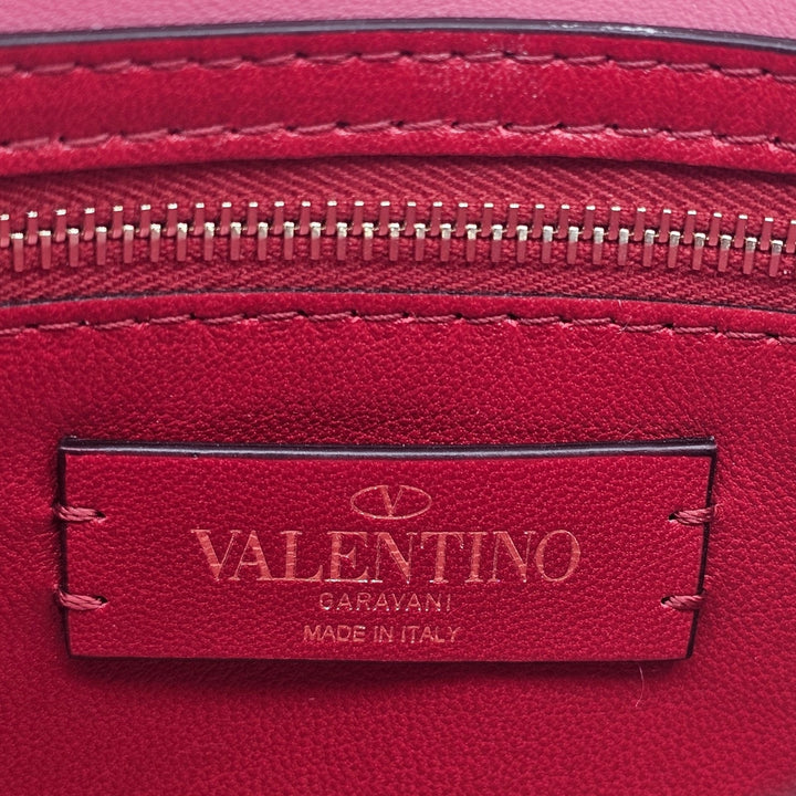 Valentino Garavani Rockstud Spike Medium Pink Leather Shoulder Bag NWOT $3500