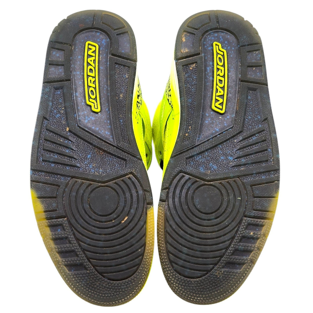 Jordan Spizike Retro BHM Volt Green 579593-712 Sneakers US 10