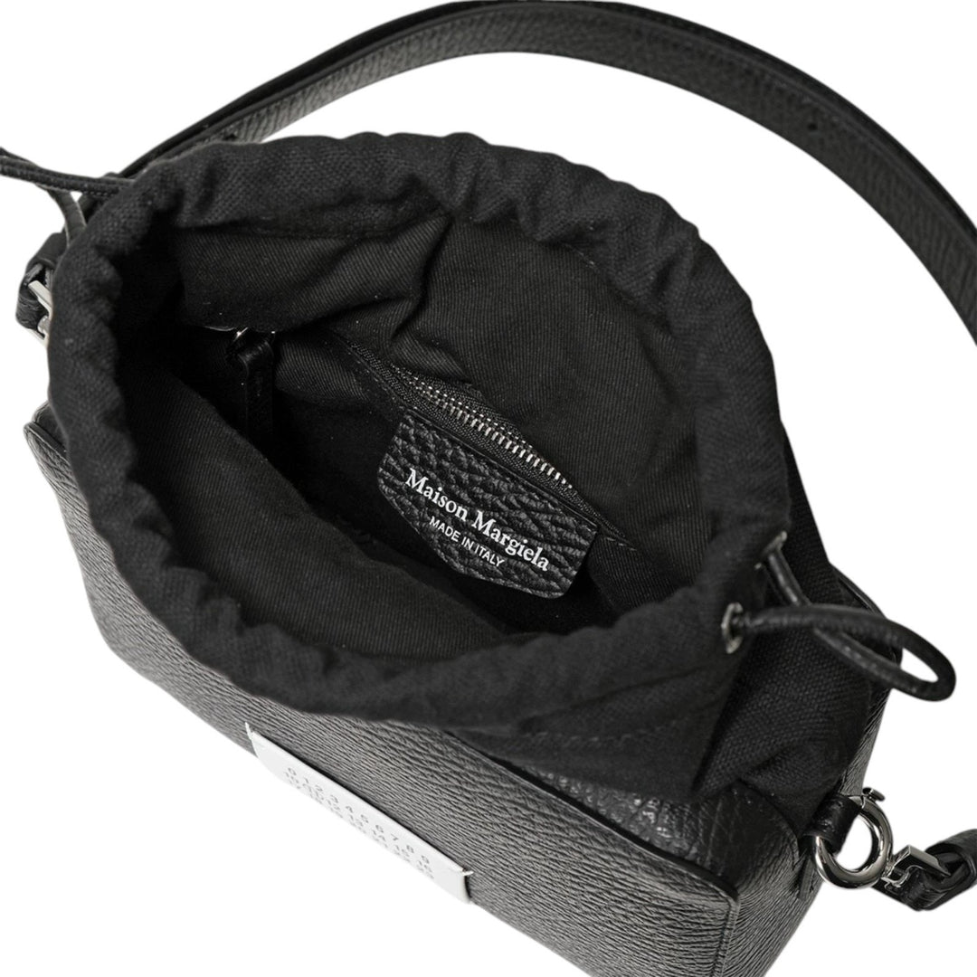 Maison Margiela Leather Crossbody Shoulder Bag SB1WG0018 Black - NWT $1560