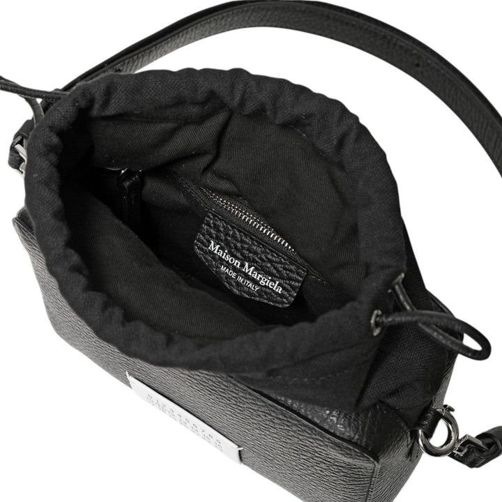 Maison Margiela Leather Crossbody Shoulder Bag SB1WG0018 Black - NWT $1560