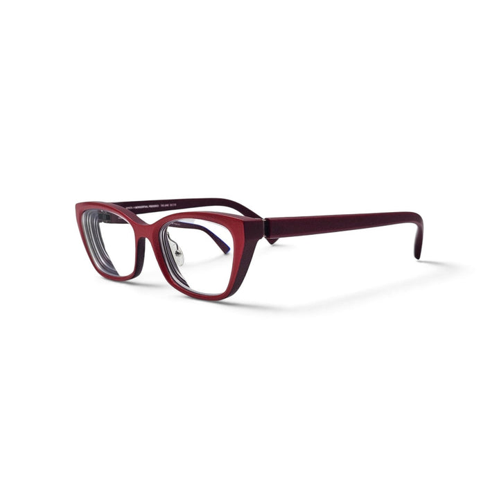 MYKITA x Morgenthal Frederics The Jane 362 Red Eyeglasses 52-18-145 - NWB $1495