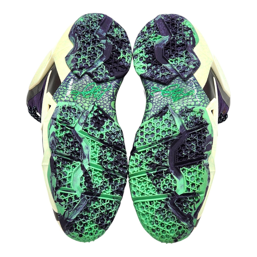 Nike LeBron 11 GS All Star 621712-701 Cashmere Green Glow Shoe EU 40 US 7Y - NWB