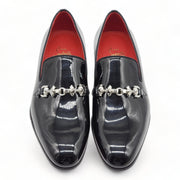 Christian Louboutin Equiswing Flat Patent Leather Loafers