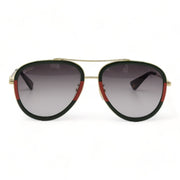 Gucci Web Aviator Sunglasses GG0062S