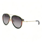 Gucci Web Aviator Sunglasses GG0062S