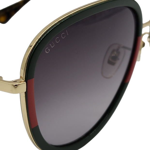 Gucci Web Aviator Sunglasses GG0062S