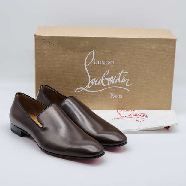 Louboutin Dandelion Loafers Calf Leather 41.5