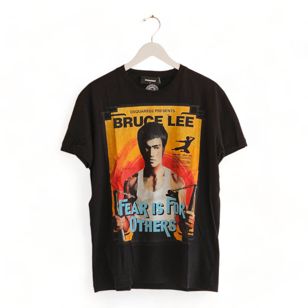 Dsquared2 x Bruce Lee Fear is for Others T-Shirt