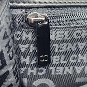 Chanel Single Flap Floral Geometric Quilted Shoulder Bag