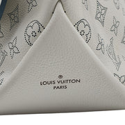 Louis Vuitton Snow Mahina Beaubourg MM Hobo Bag