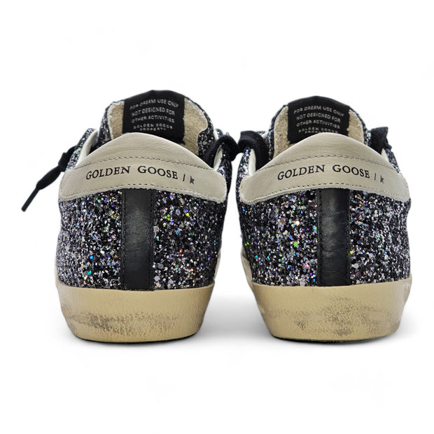 Golden Goose Super Star Classic Glitter Sneakers