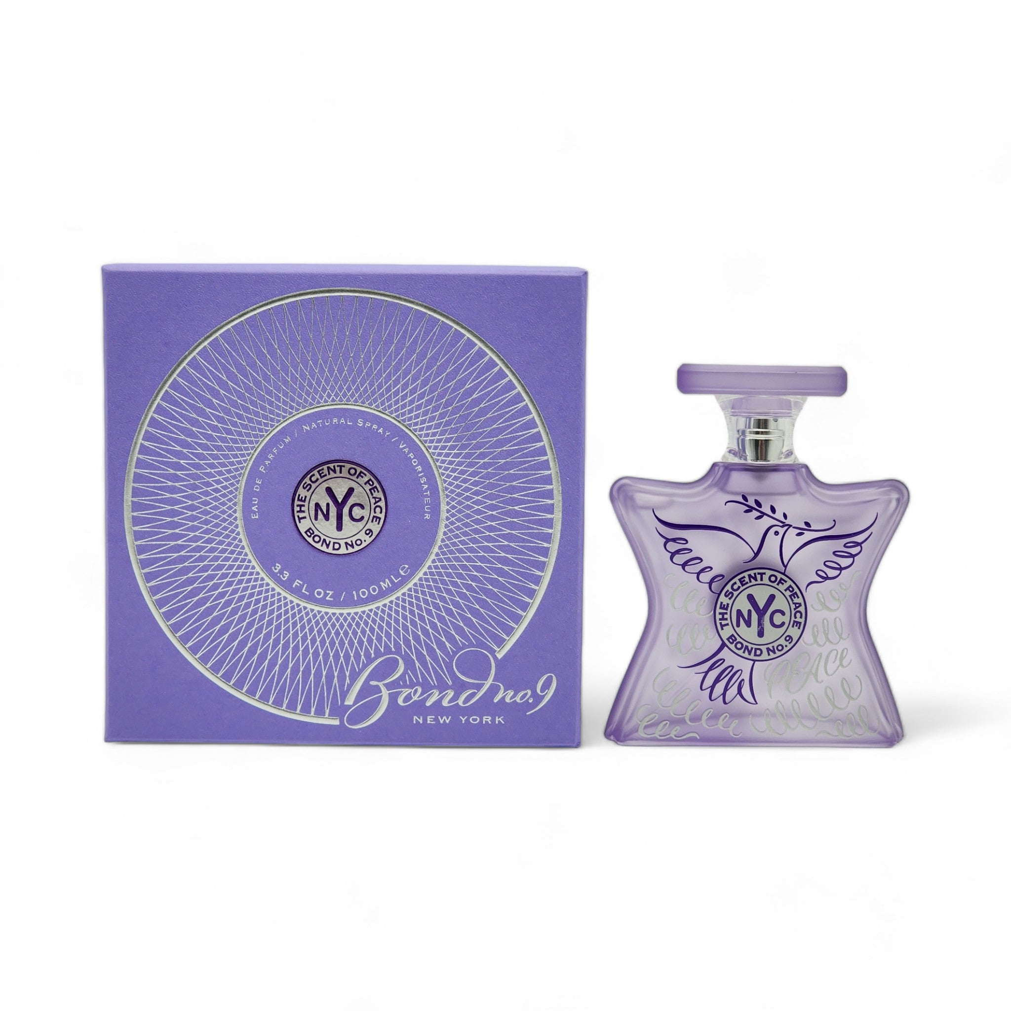 Bond No.9 Scent of Peace Eau de Parfum, 3.4 oz. 100ml – MAC AND LOU