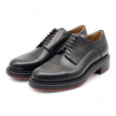 Christian Louboutin Urbino Derby Shoes in Black 42.5