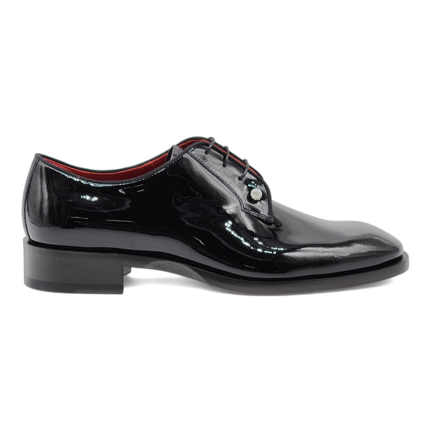 Christian Louboutin Chambeliss Night Strass Derby Shoes in Black 41