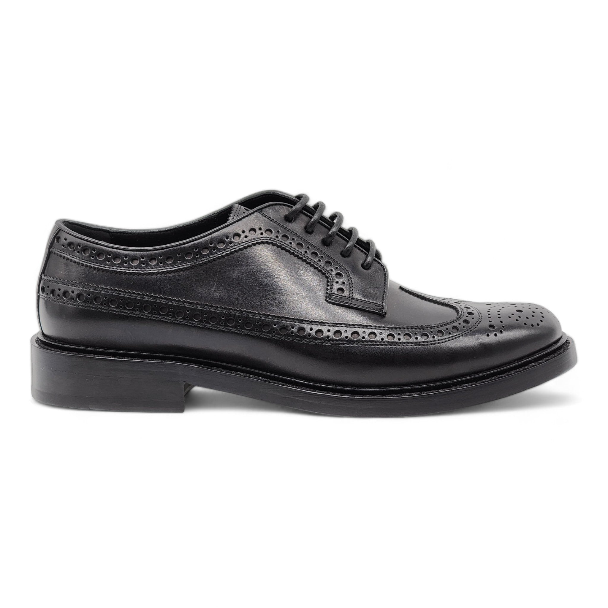 BURBERRY Leather Wingtip Brogues