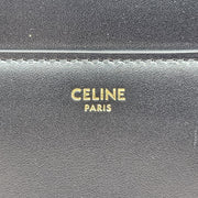 Celine Small 16 Bag in Satinated Calfskin Black