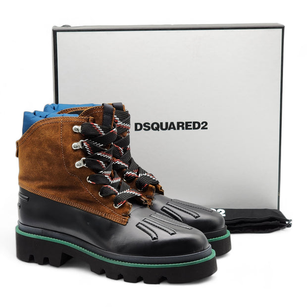 Dsquared2 Duck Boots Black 46