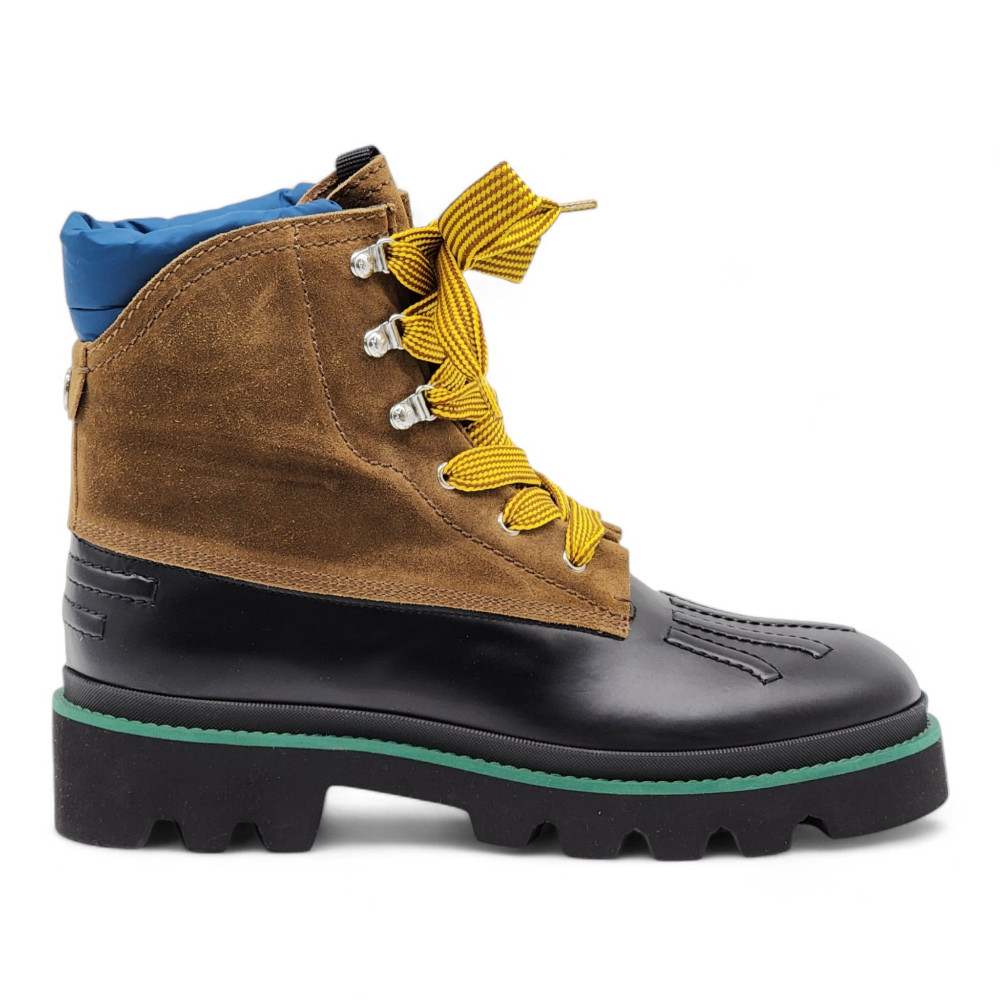 Dsquared2 Duck Boots - Leather and Rubber - Black 44 11US – MAC