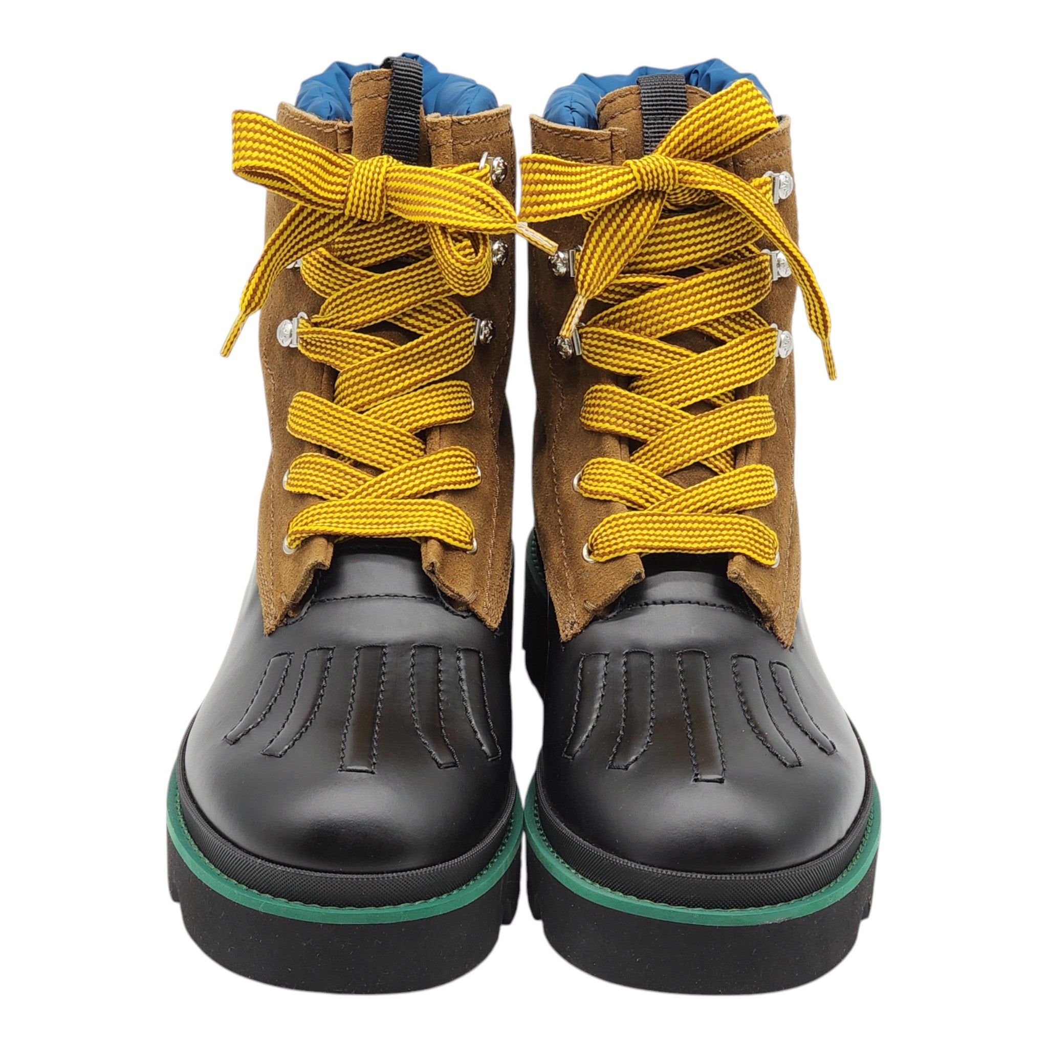 Dsquared2 Duck Boots - Leather and Rubber - Black 44 11US – MAC
