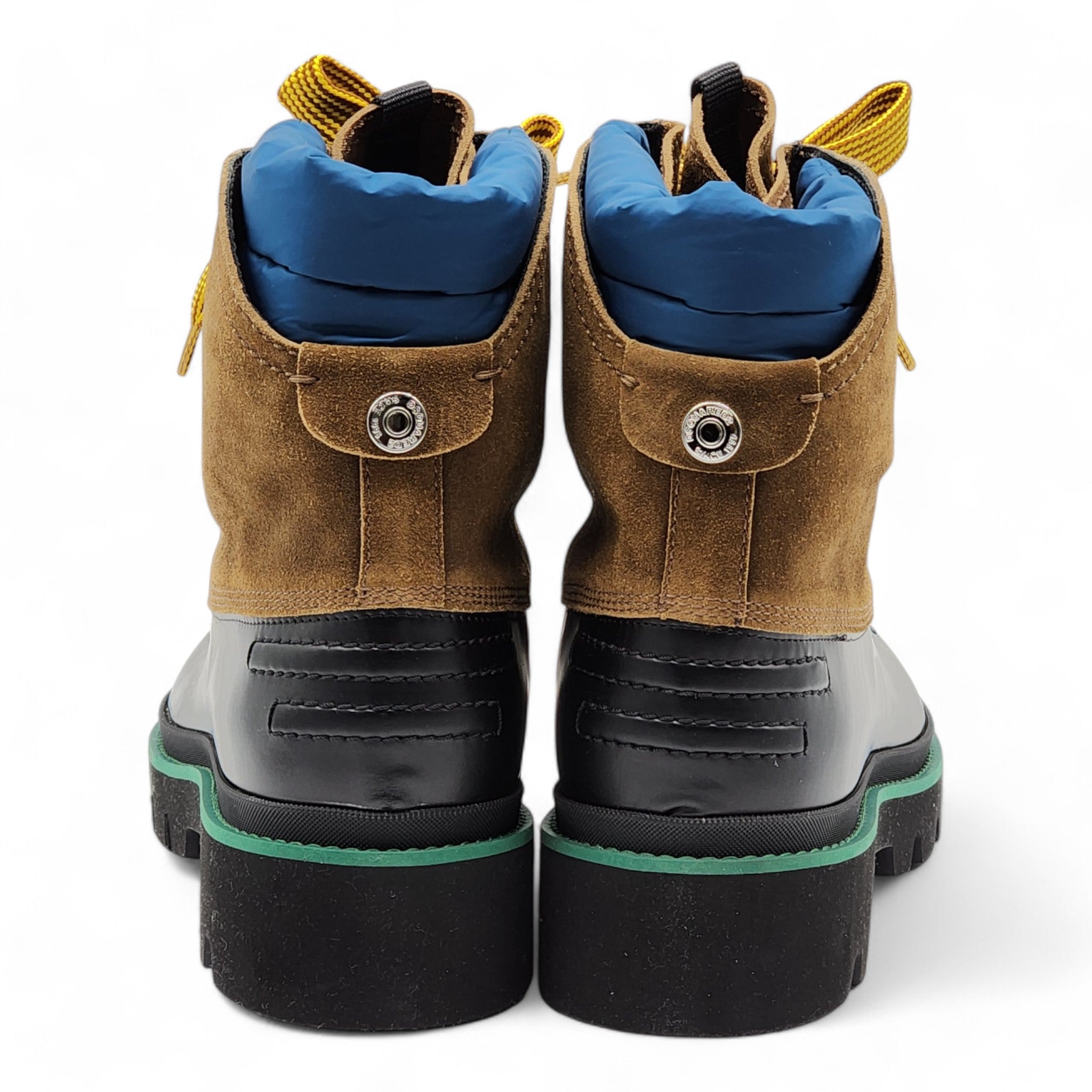 DSQUARED2 スノーブーツ35-37 Dsquared2 Black Suede Fur Snow Boots Sizes EU 35-37 US 5-7 | eBay