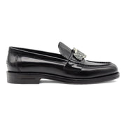 Dsquared2 Gothic Leather Loafers in Black