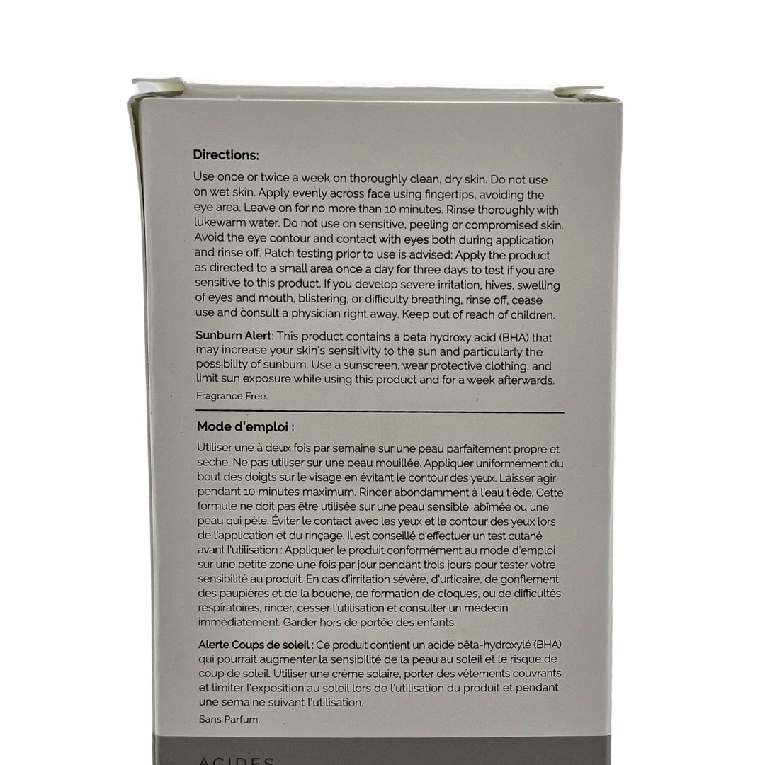 The Ordinary Salicylic Acid Masque 2%