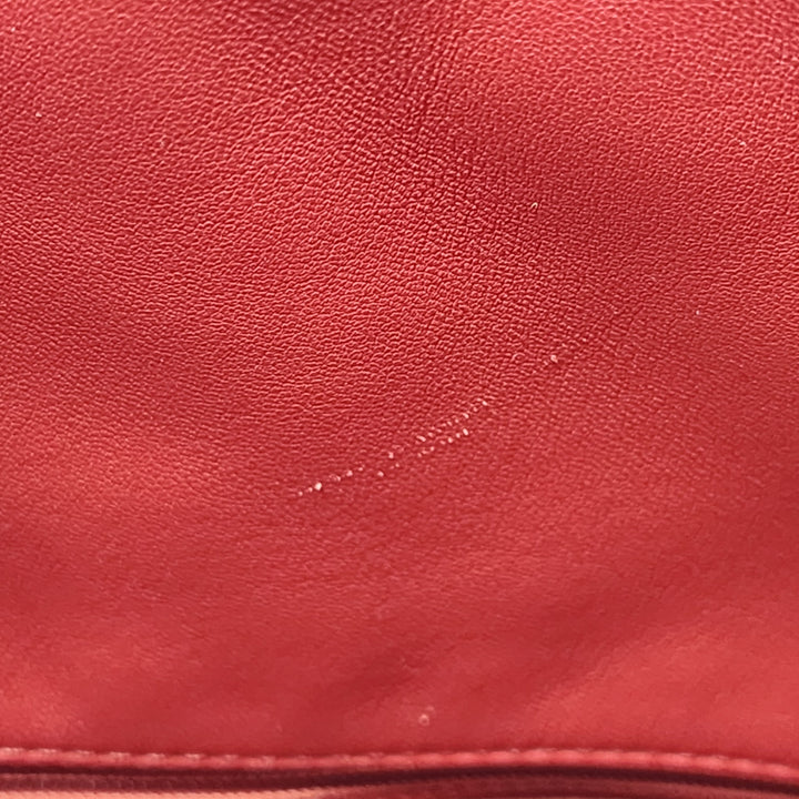Chanel Urban Delight Quilted Leather Chain Tote in Red