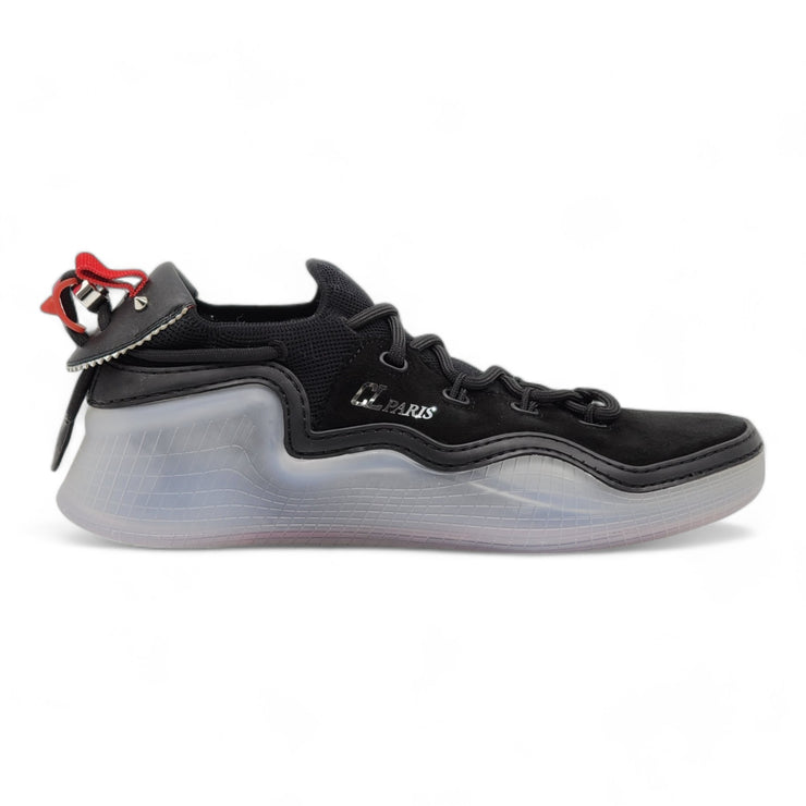 Christian Louboutin Arpoador Sneakers - Leather - Black - 41