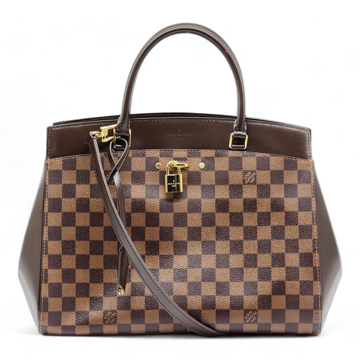 Louis Vuitton Damier Ebene Rivoli MM Satchel