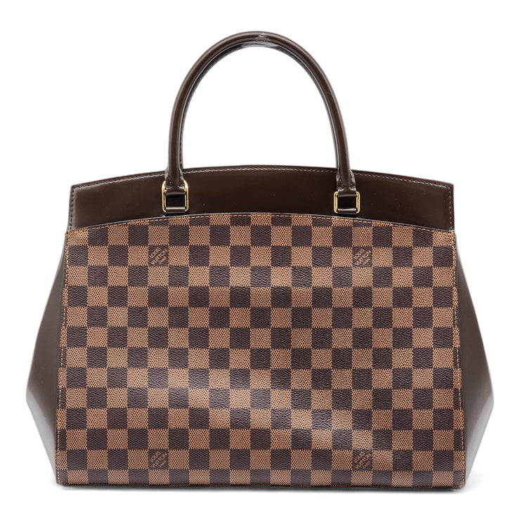 Louis Vuitton Damier Ebene Rivoli MM Satchel