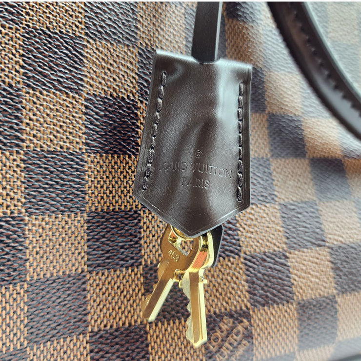 Louis Vuitton Damier Ebene Rivoli MM Satchel