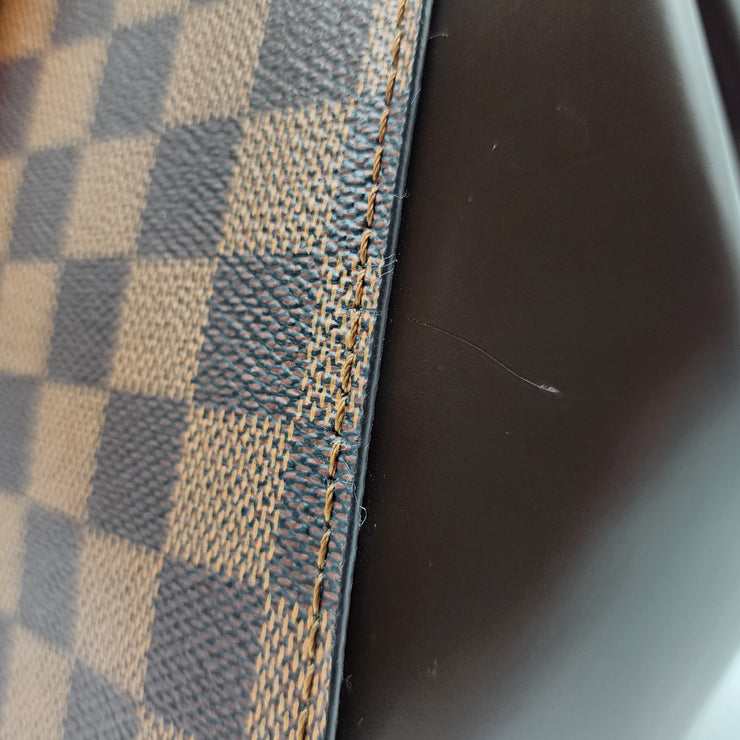 Louis Vuitton Damier Ebene Rivoli MM Satchel