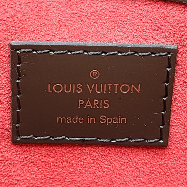 Louis Vuitton Damier Ebene Rivoli MM Satchel