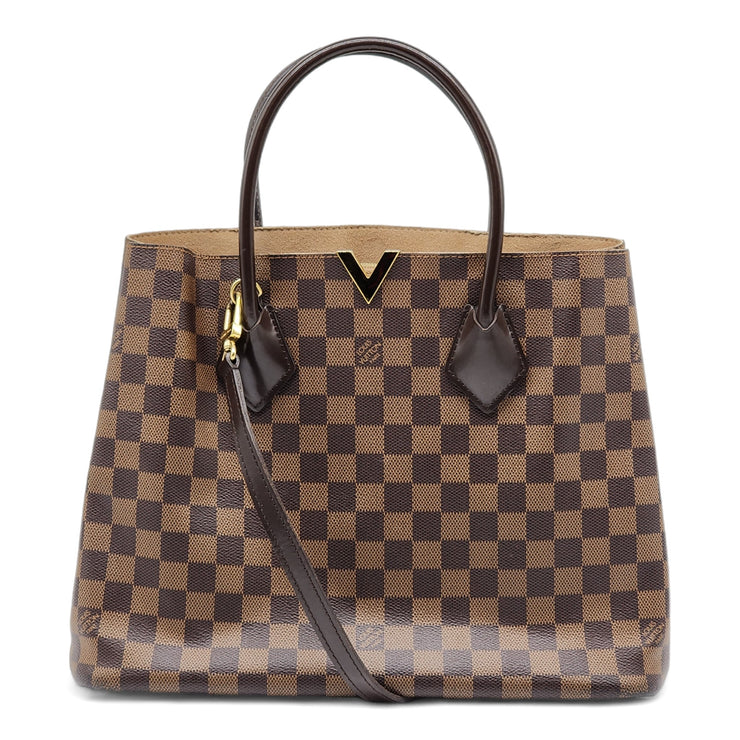 Louis Vuitton Kensington Damier Ebene Tote