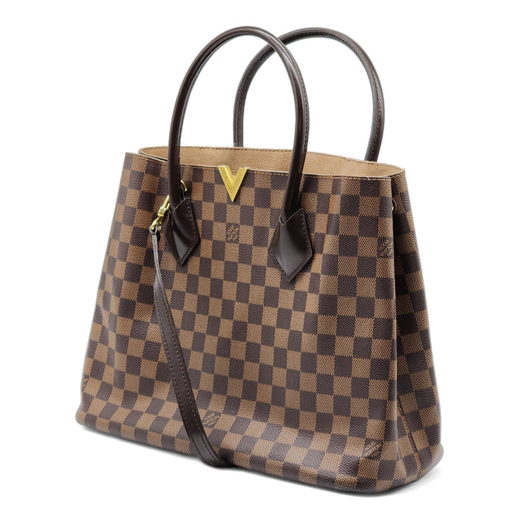 Louis Vuitton Kensington Damier Ebene Tote